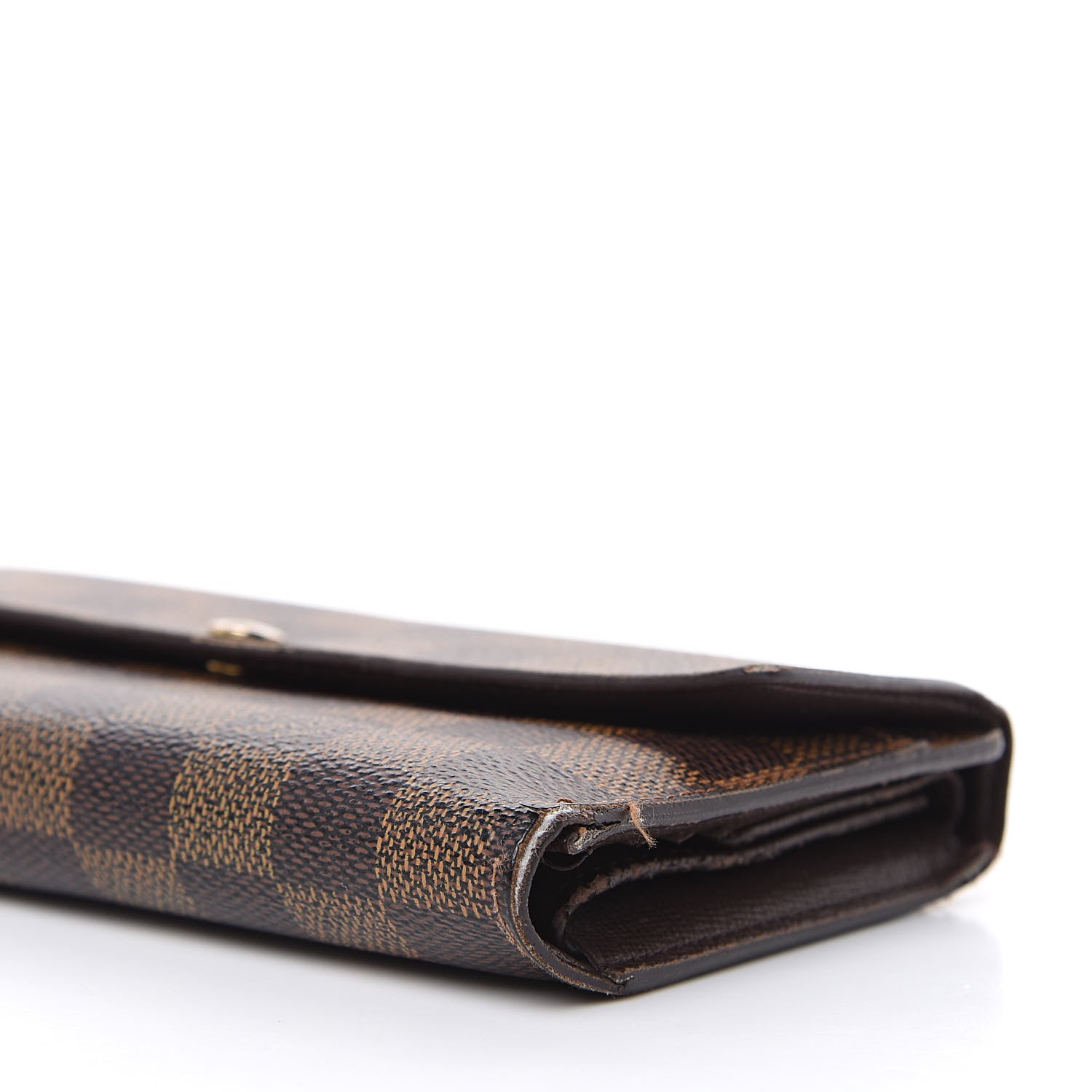 Louis Vuitton Damier Ebene Porte Tresor International Wallet 8 of 17
