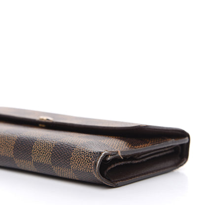 Louis Vuitton Damier Ebene Porte Tresor International Wallet 8 of 17