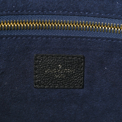 Louis Vuitton Empreinte Monogram Giant Neverfull MM Black 6 of 9