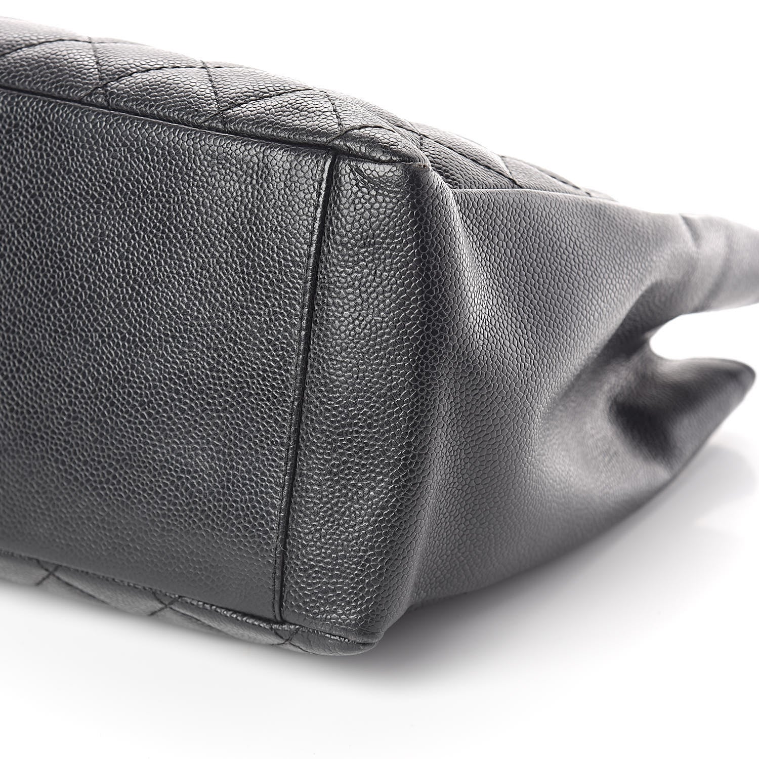 Chanel Caviar Quilted Grand Shopping Tote GST Black 9 of 9