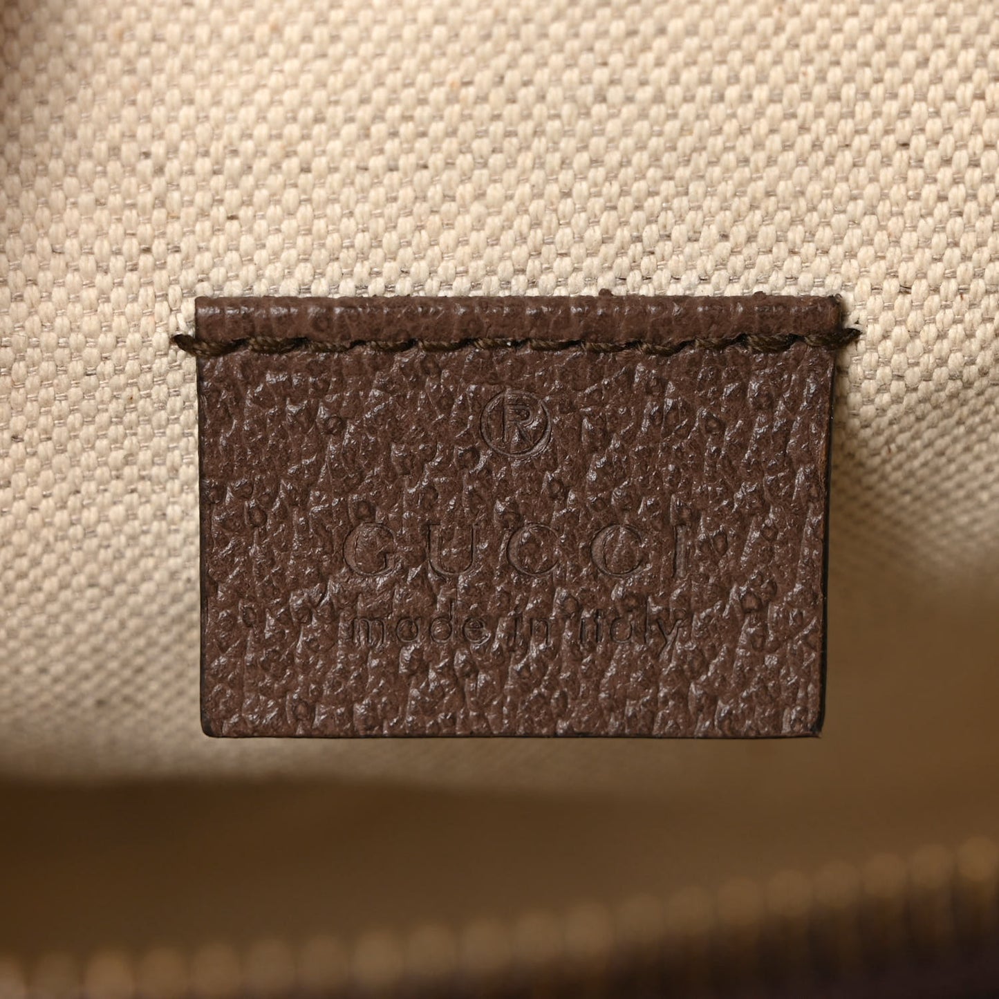 GG Supreme Monogram Web Mini Ophidia Messenger Brown