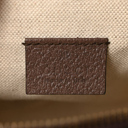 Gucci GG Supreme Monogram Web Mini Ophidia Messenger Brown 6 of 10