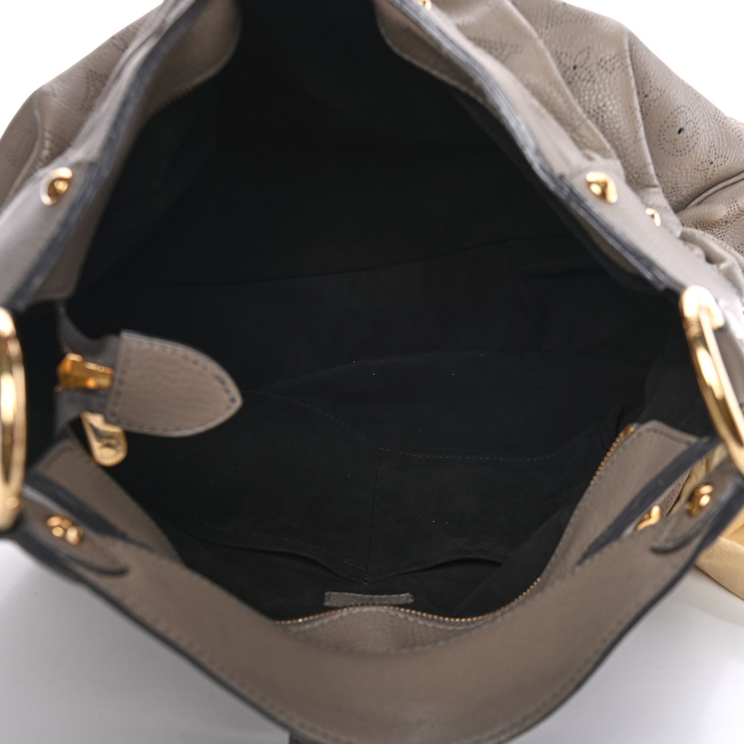 Louis Vuitton Mahina Solar GM Taupe 4 of 4