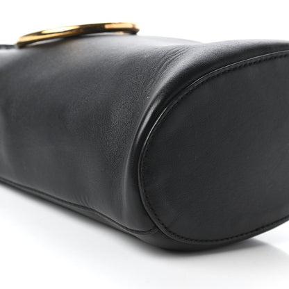 Stella McCartney Alter Nappa Medium Ring Bucket Bag Black 6 of 9