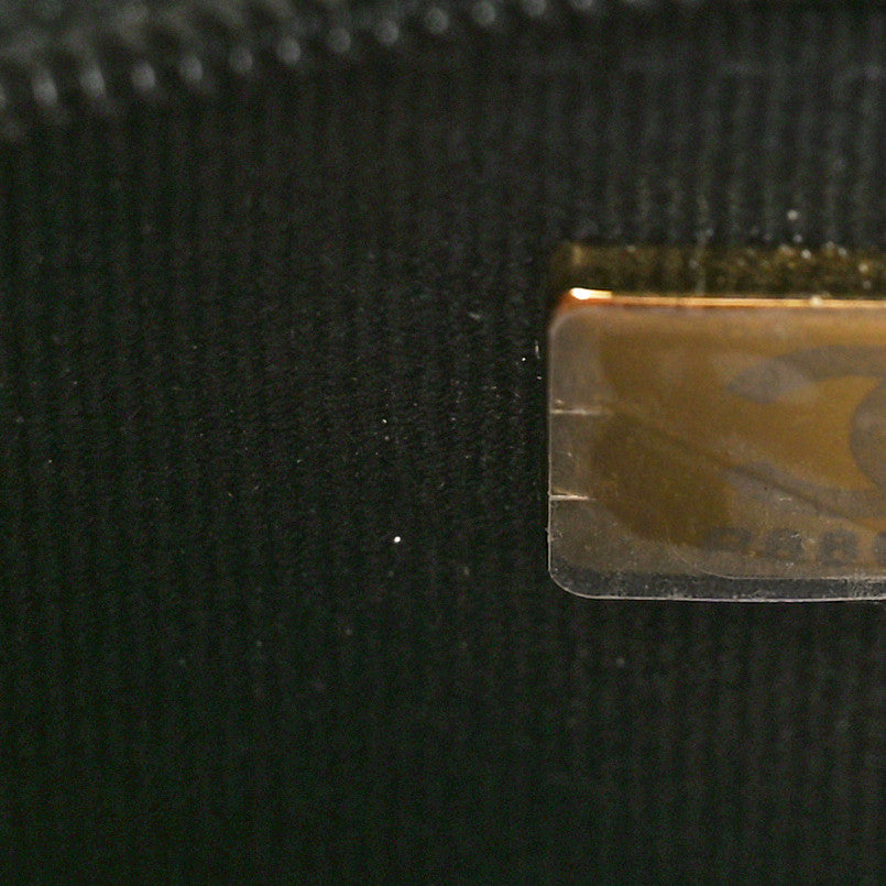 Corduroy Quilted Chanel 19 Wallet On Chain WOC Black