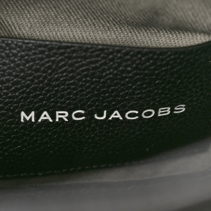 Marc Jacobs Grained Calfskin Medium The Tote Bag Black 6 of 10