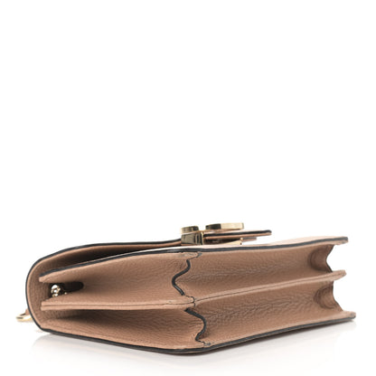 Gucci Dollar Calfskin Small Interlocking G Shoulder Bag Camelia 4 of 10
