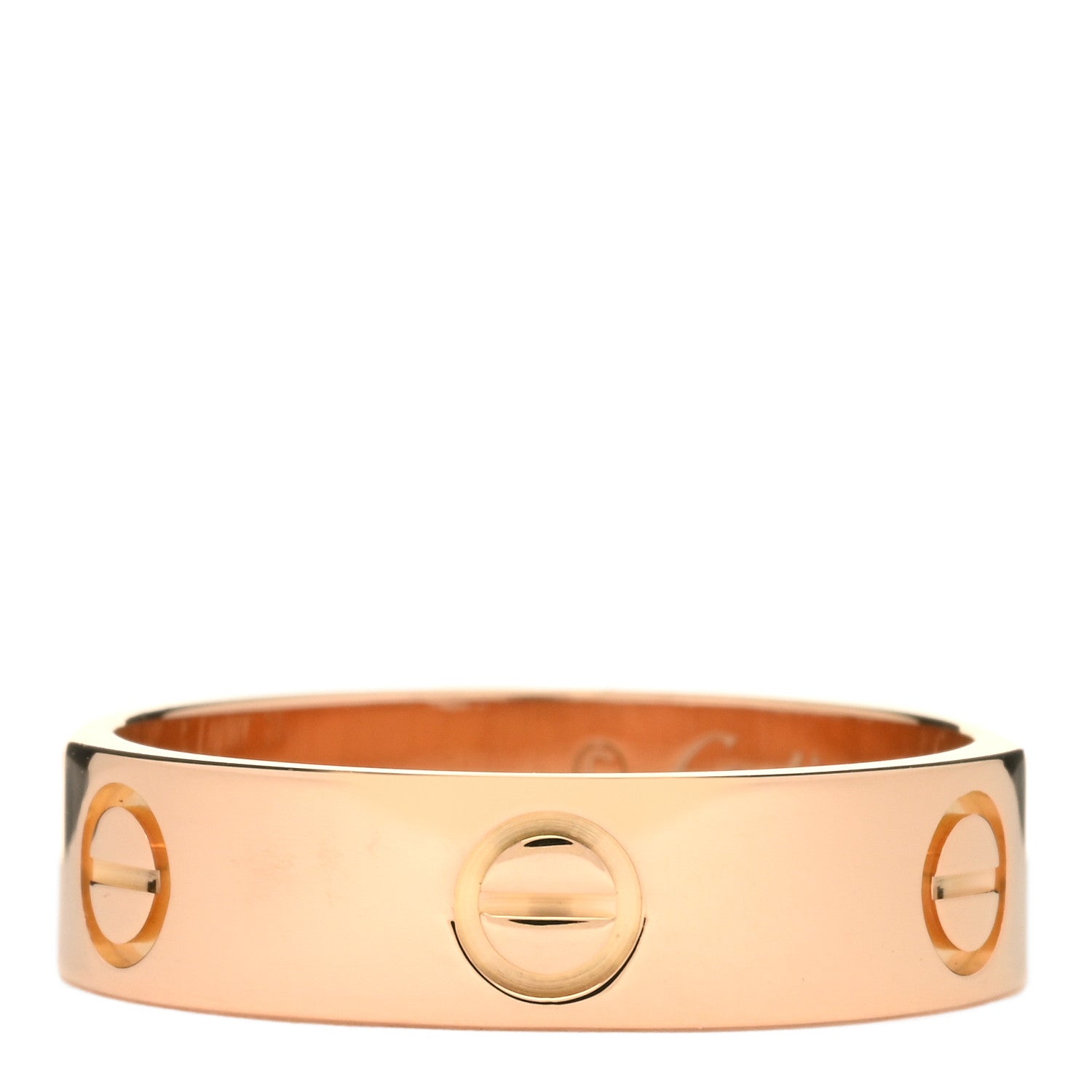 Cartier 18K Pink Gold 5.5mm LOVE Ring 59 8.75 1 of 4