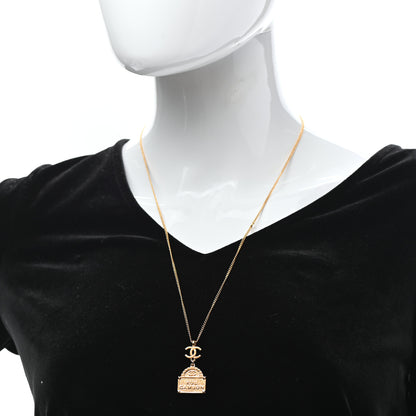 Chanel Metal CC Rue Cambon Necklace Necklace Gold 2 of 7