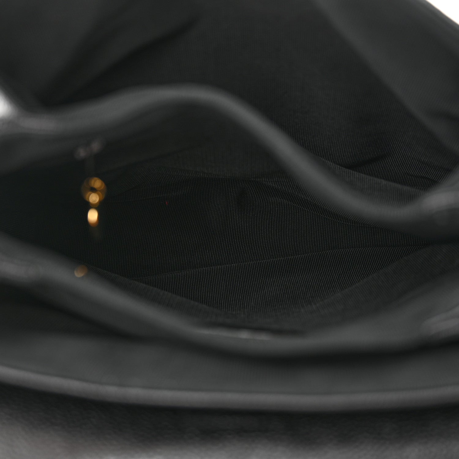 Chanel Caviar CC Backpack Black 5 of 11