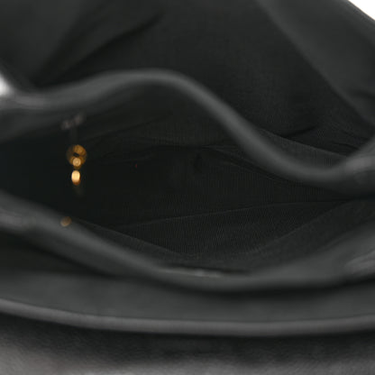 Chanel Caviar CC Backpack Black 5 of 11