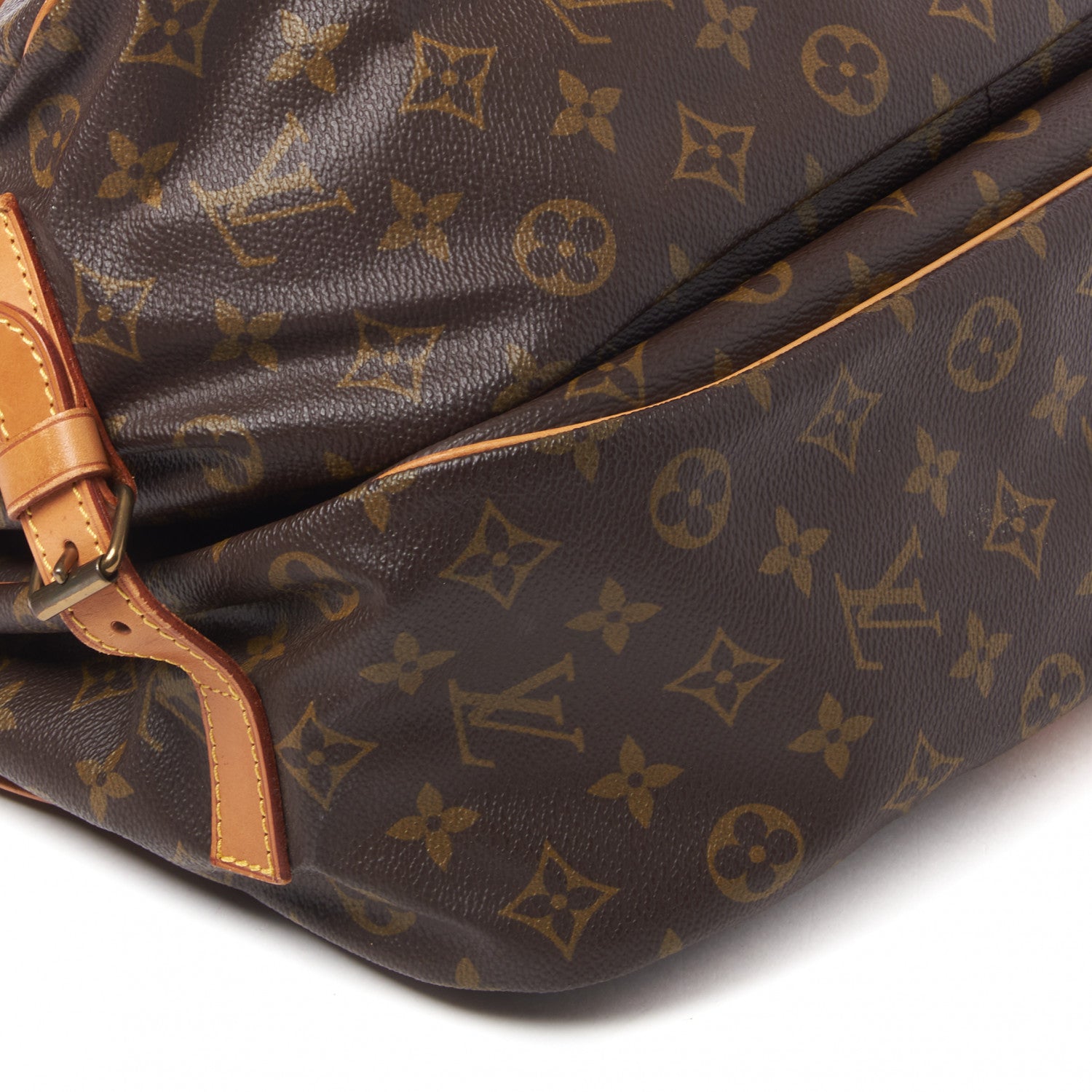 Louis Vuitton Monogram Saumur 35 6 of 9