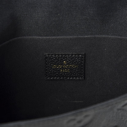 Louis Vuitton Empreinte Pochette Felicie Chain Wallet Black 7 of 9