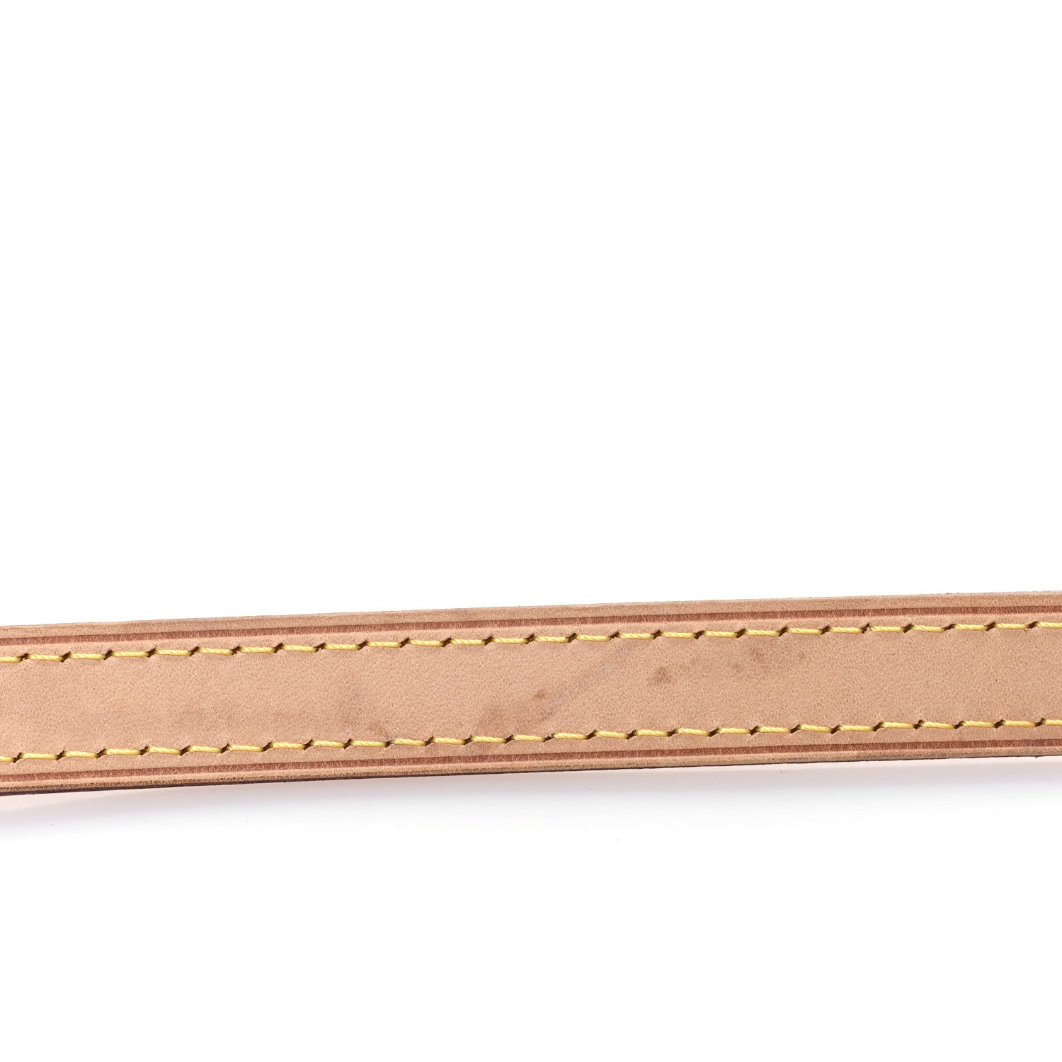 Louis Vuitton Vachetta 16mm Adjustable Shoulder Strap 3 of 3