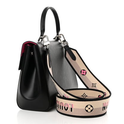 Louis Vuitton Epi Cluny BB Black 3 of 14