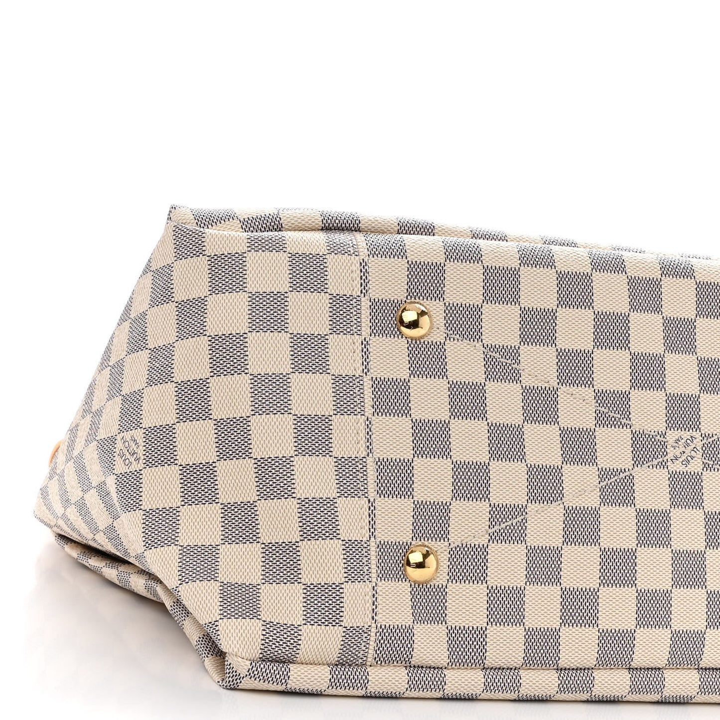 Damier Azur Artsy MM