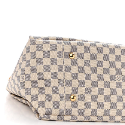 Louis Vuitton Damier Azur Artsy MM 8 of 9