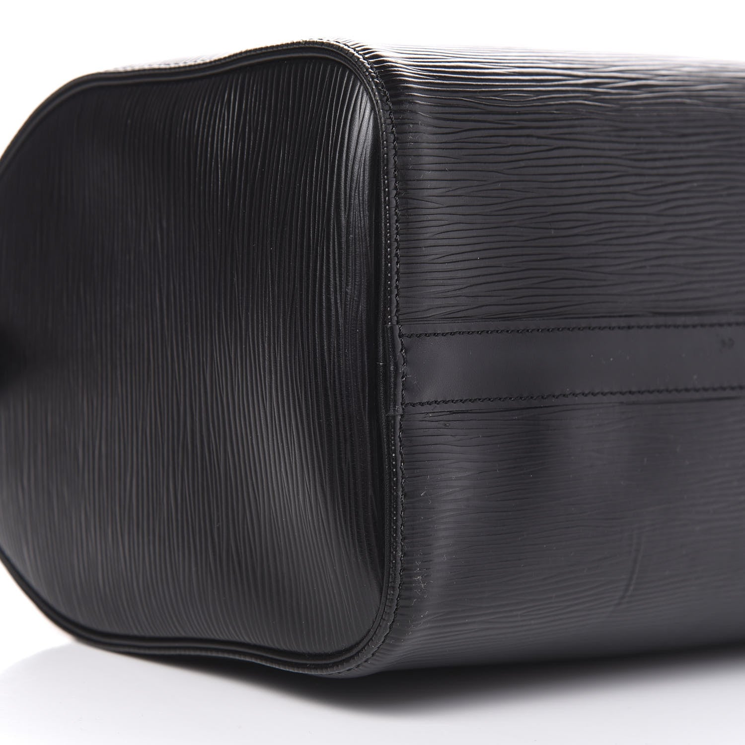 Louis Vuitton Epi Speedy 25 Black 9 of 12