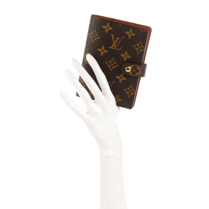 Louis Vuitton Monogram Small Ring Agenda Cover 2 of 7