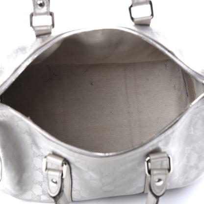 Gucci Imprime Monogram Medium Joy Boston Silver 5 of 13