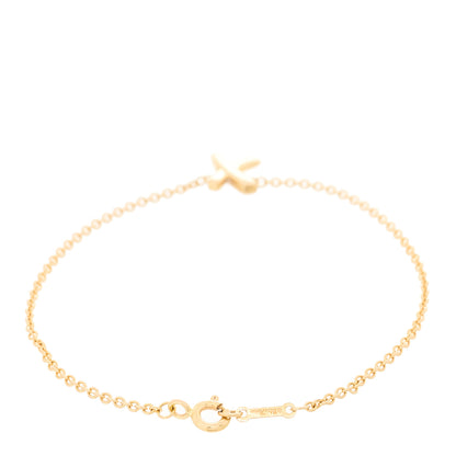 Tiffany 18k Rose Gold Paloma Picasso Graffiti X Bracelet 2 of 4