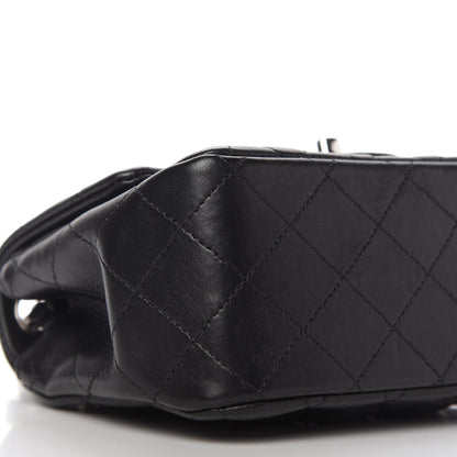 Chanel Lambskin Quilted Mini Square Flap Black 6 of 11
