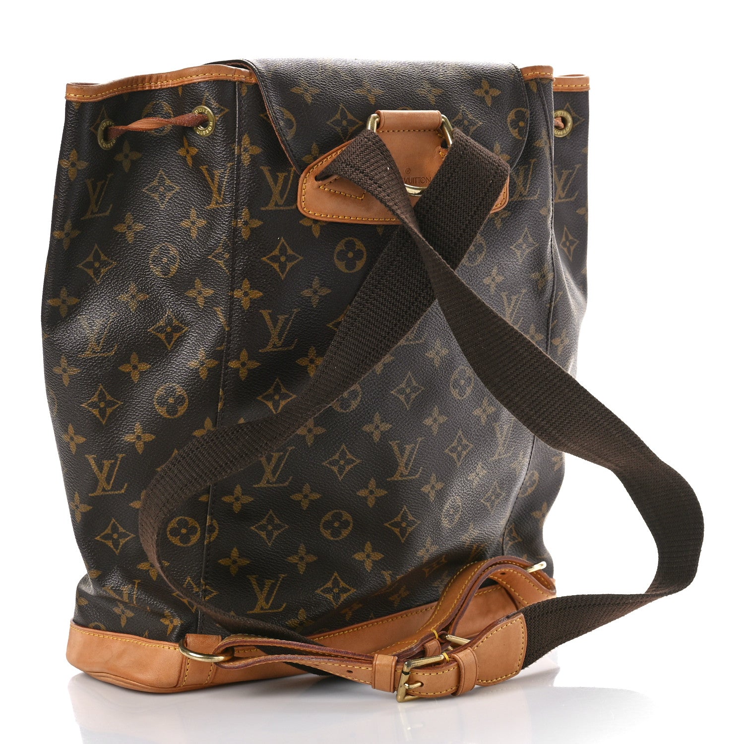 Louis Vuitton Monogram Montsouris GM Backpack 2 of 11