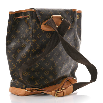 Louis Vuitton Monogram Montsouris GM Backpack 2 of 11