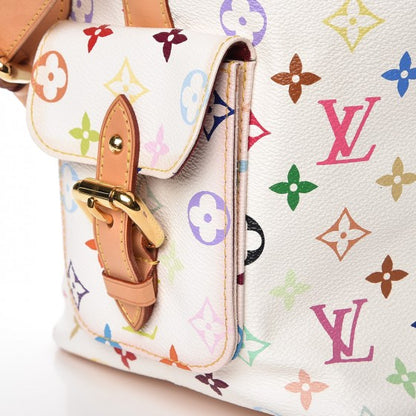 Louis Vuitton Monogram Multicolor Petit Noe White 10 of 13