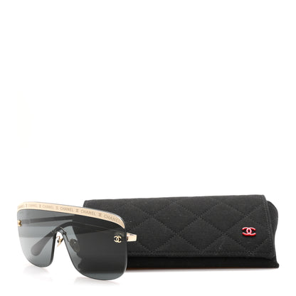 Gucci Metal Web Aviator Sunglasses GG0062S Green Red 7 of 7