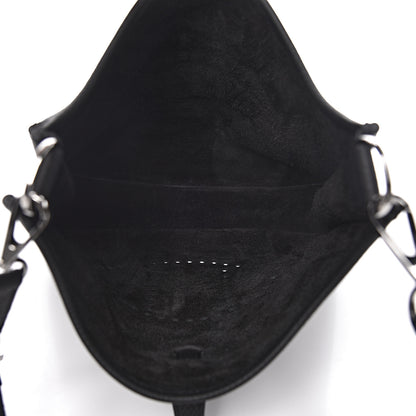 Hermes Taurillon Clemence Evelyne III PM Black 5 of 10