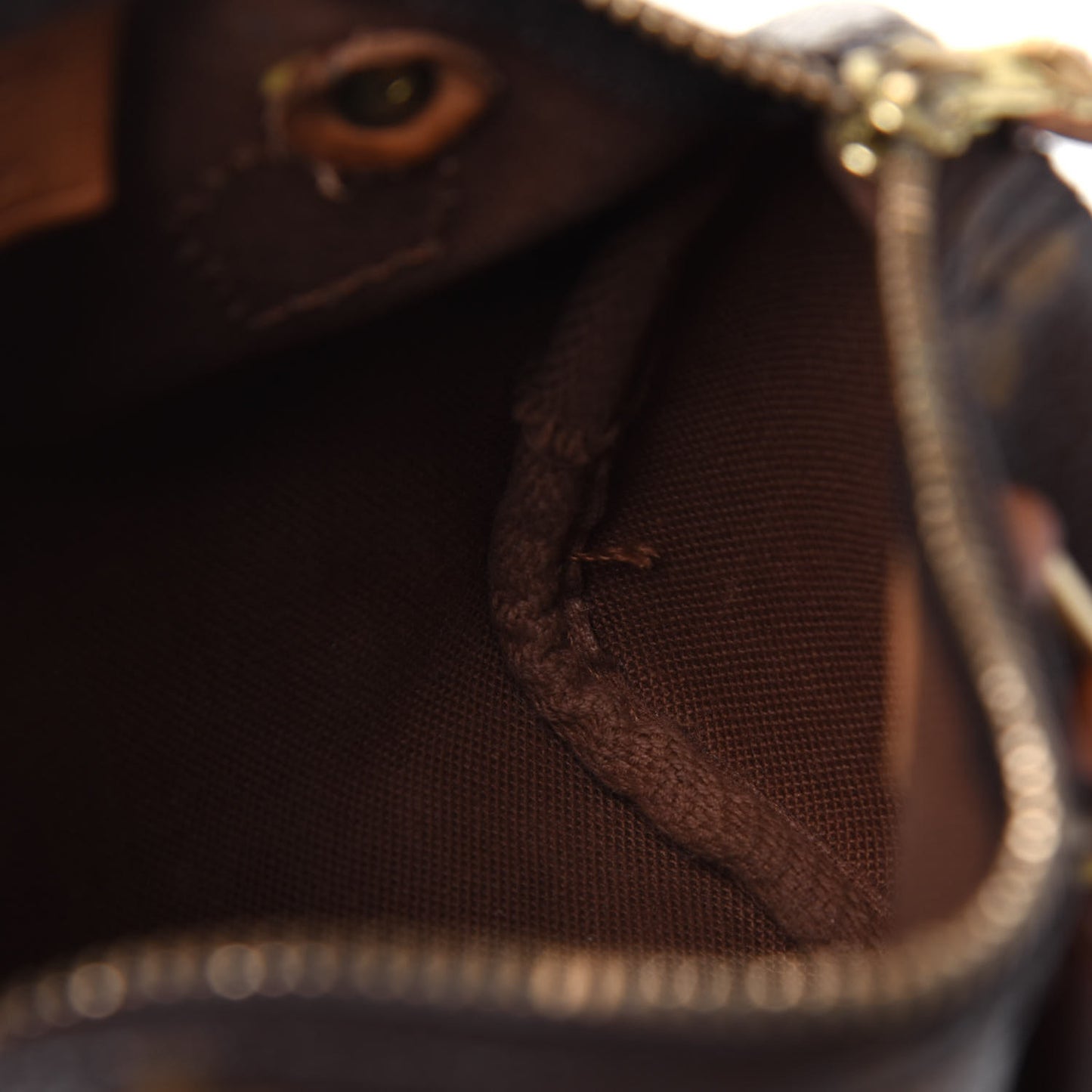 Monogram Mini Sac HL Speedy
