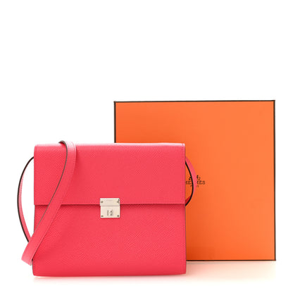 Hermes Epsom Clic 16 Wallet Rose Extreme 11 of 11