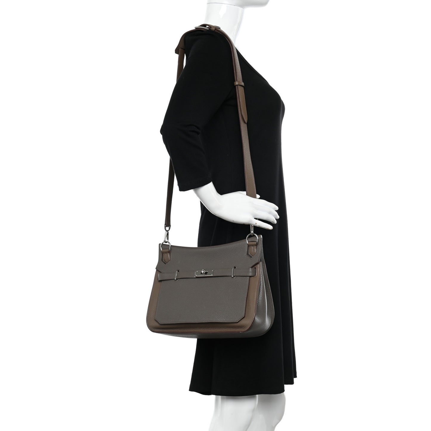 Taurillon Clemence Bi-Color Jypsiere 28 Etain Etoupe