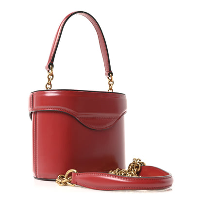 Valentino Garavani Calfskin VLogo Vain Vanity Bag Rosso Valentino 3 of 9