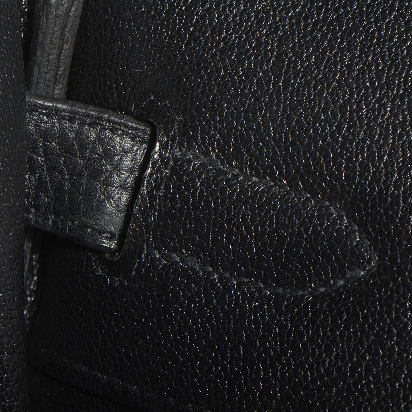 Taurillon Clemence Birkin 35 Black