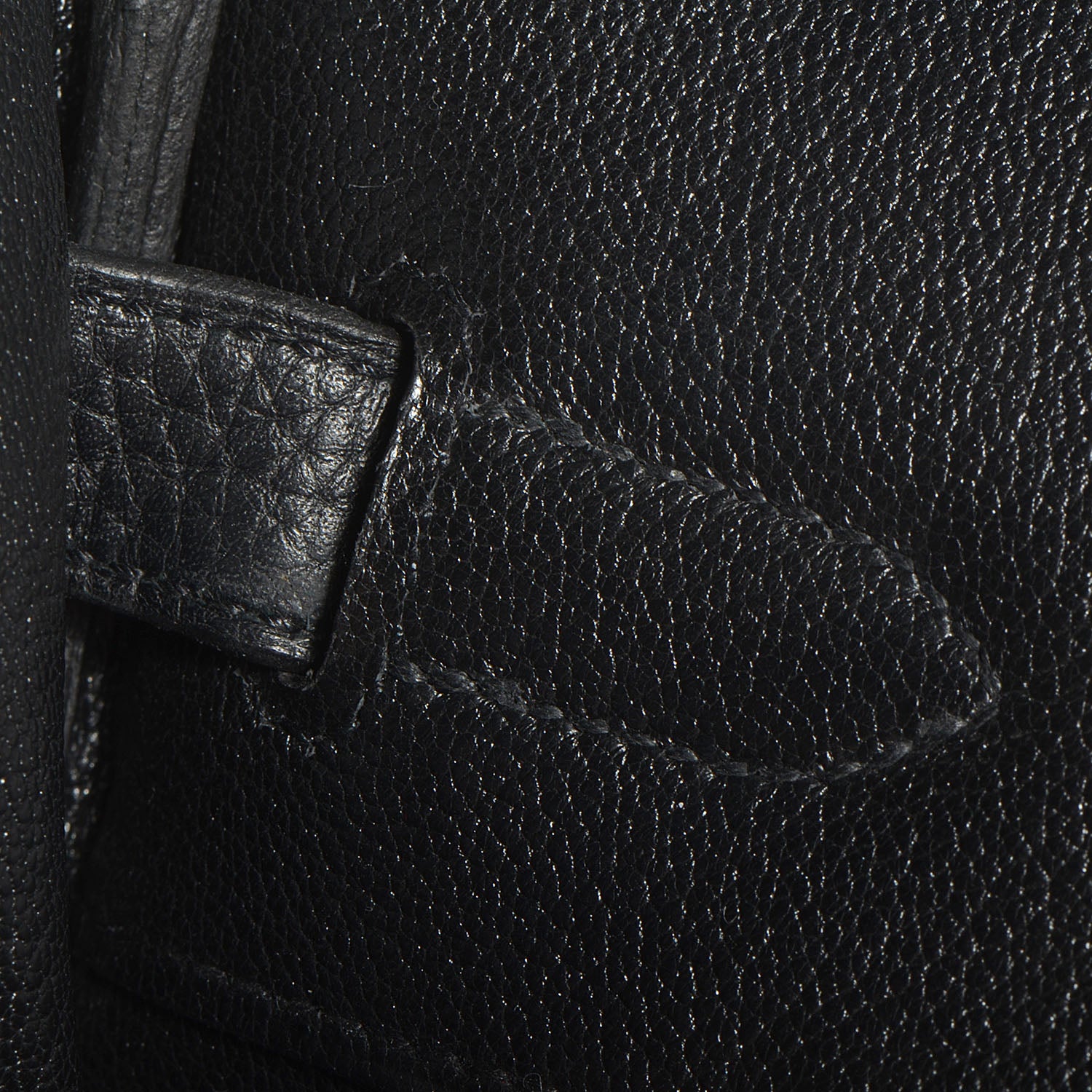 Hermes Taurillon Clemence Birkin 35 Black 4 of 23