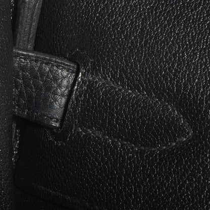 Hermes Taurillon Clemence Birkin 35 Black 4 of 23