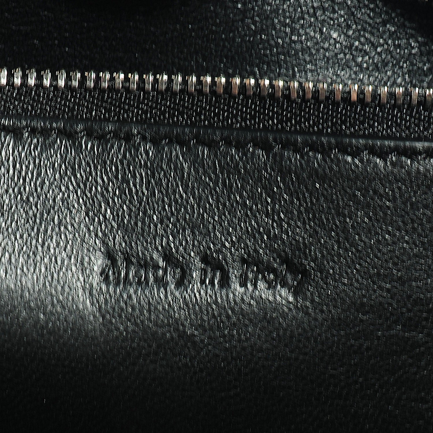 Celine Grained Calfskin Medium Edge Shoulder Bag Blood 8 of 9