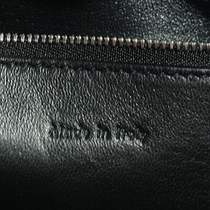 Celine Grained Calfskin Medium Edge Shoulder Bag Blood 8 of 9