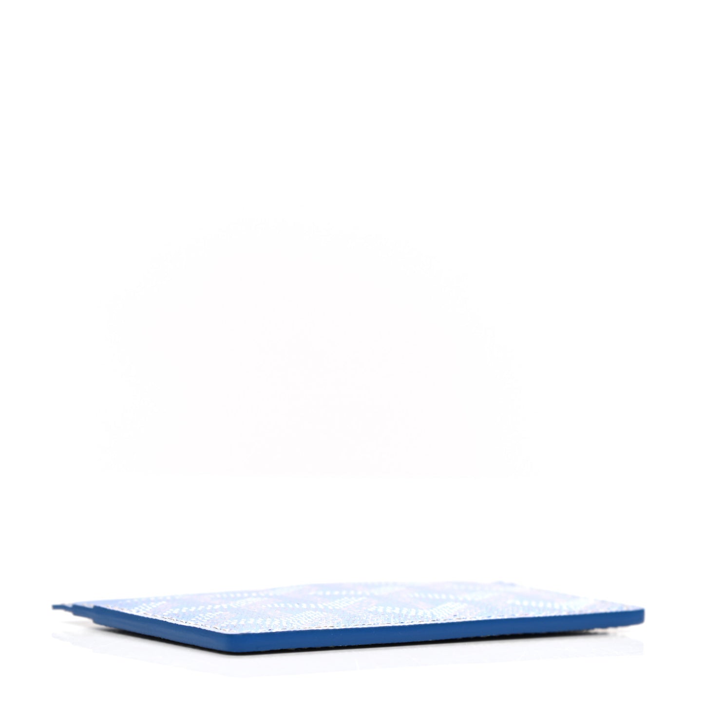 Goyardine Saint Sulpice Card Holder Sky Blue