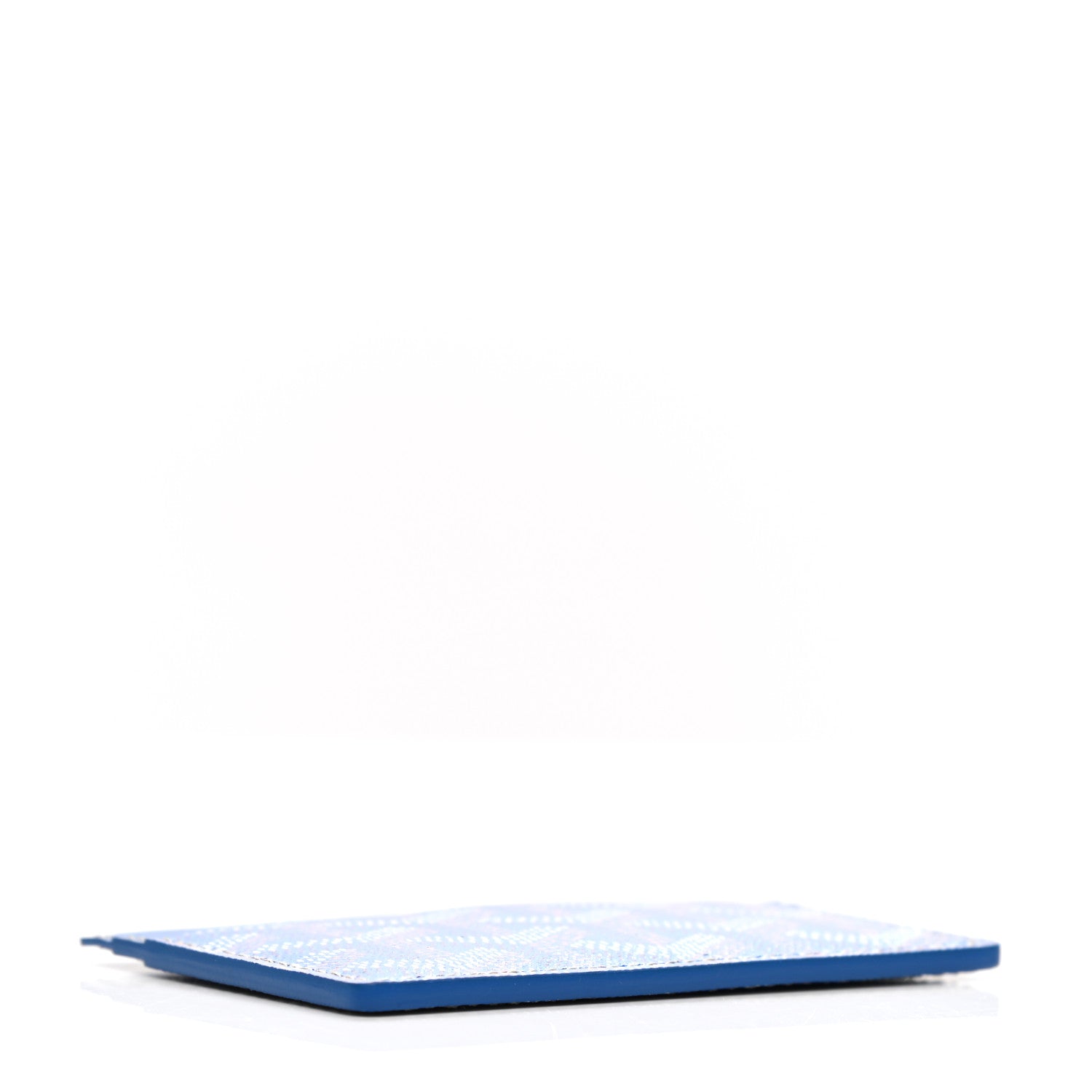 Goyard Goyardine Saint Sulpice Card Holder Sky Blue 4 of 7