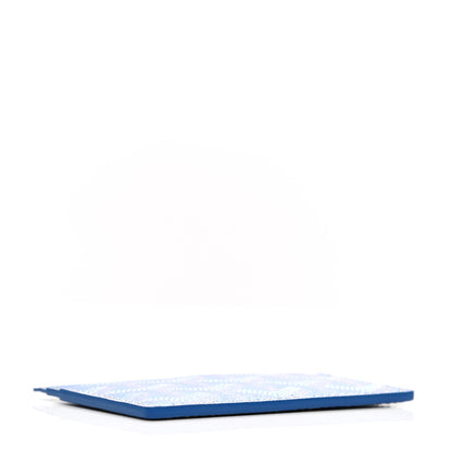 Goyard Goyardine Saint Sulpice Card Holder Sky Blue 4 of 7
