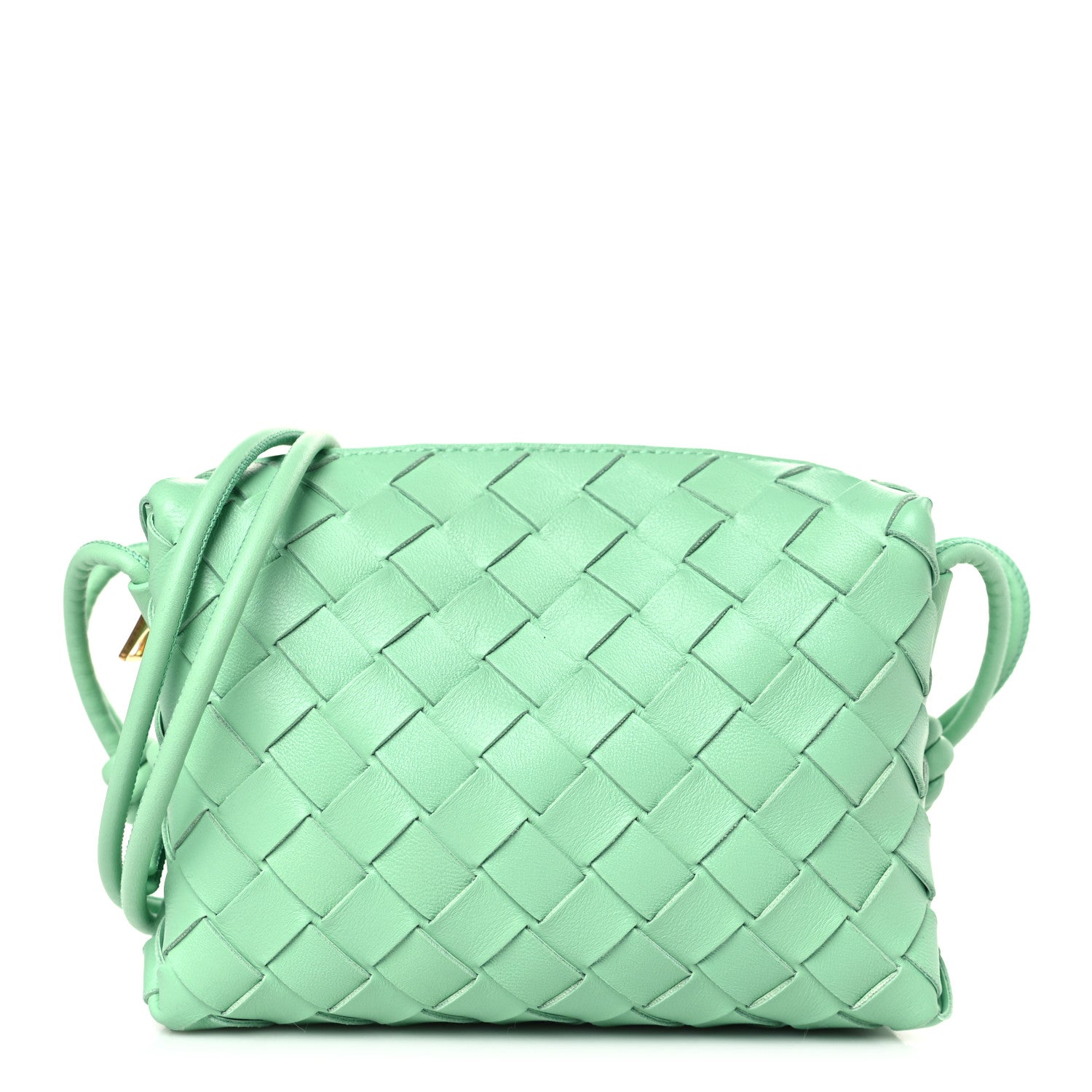 Bottega Veneta Nappa Intrecciato Mini Loop Camera Bag Siren 1 of 8