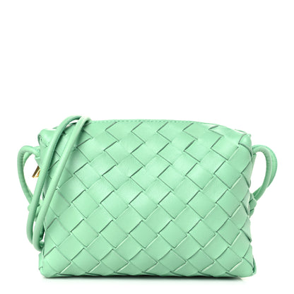 Bottega Veneta Nappa Intrecciato Mini Loop Camera Bag Siren 1 of 8
