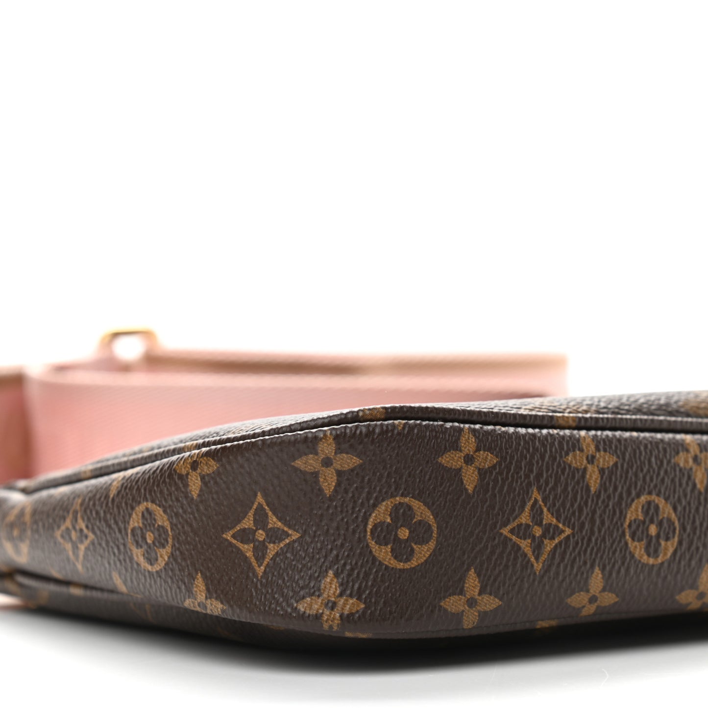Monogram Multi Pochette Accessories Large Pochette Rose Clair