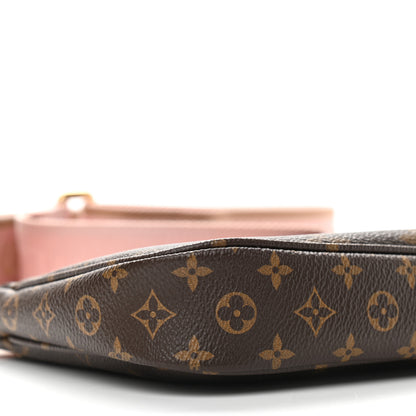 Louis Vuitton Monogram Multi Pochette Accessories Large Pochette Rose Clair 5 of 10