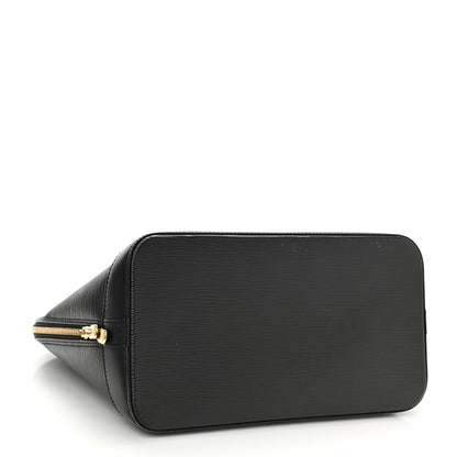 Louis Vuitton Epi Alma PM Black 3 of 7
