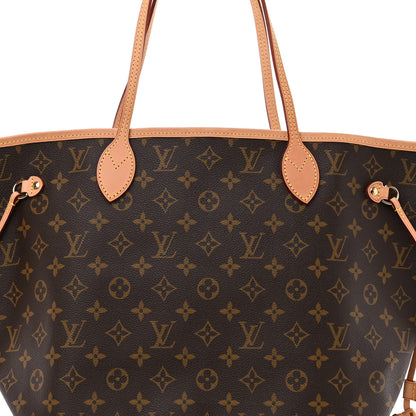 Louis Vuitton LOUIS VUITTON Monogram Neo Neverfull MM 6 of 8
