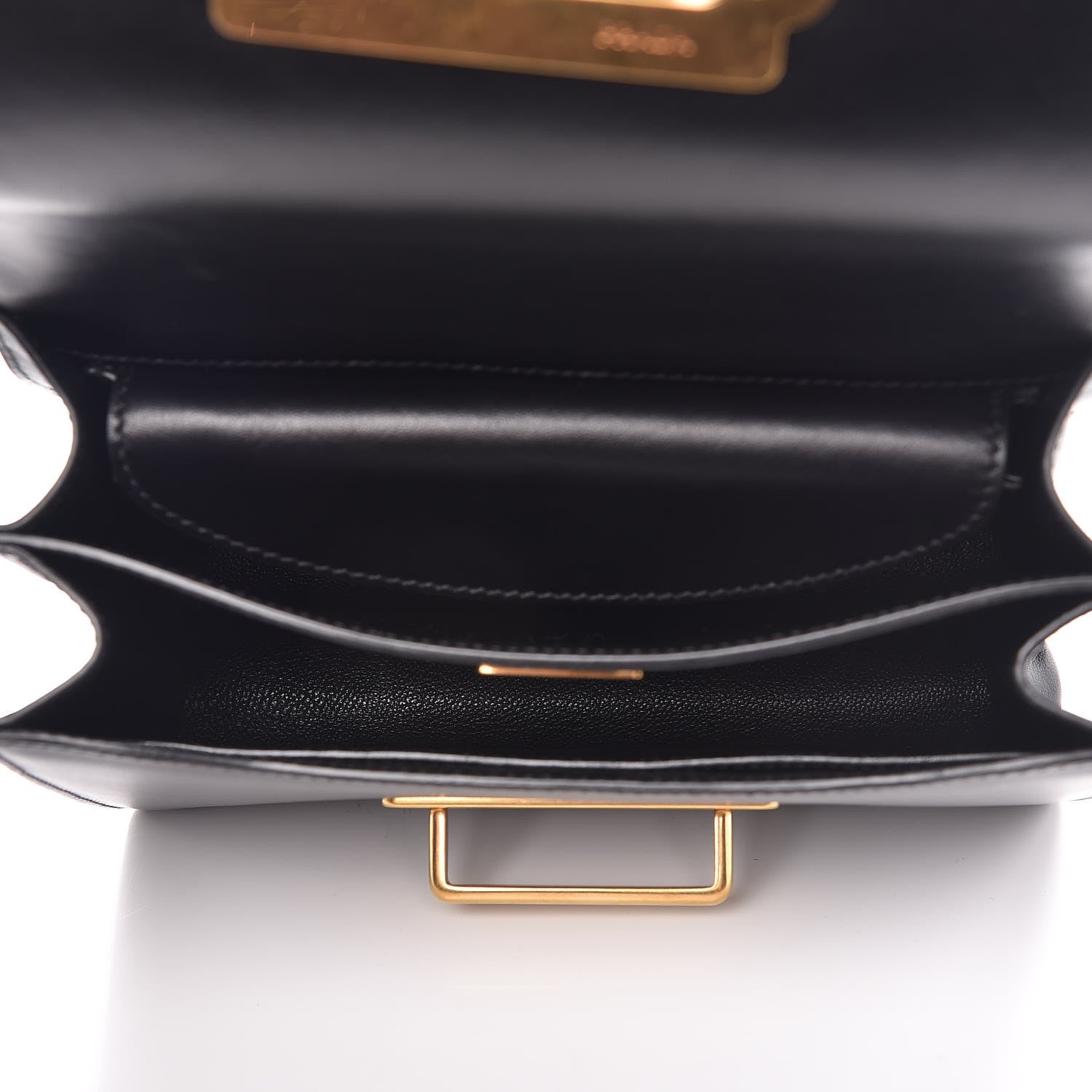Prada City Calf Saffiano Cahier Bag Nero Black 5 of 6